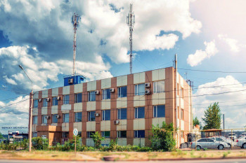 Офисное здание в деловом центре Кривого Рога 